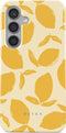 Burga Tough Case geschikt voor Samsung Galaxy S24 - Lemon Tart
