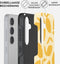 Burga Tough Case geschikt voor Samsung Galaxy S24 - Lemon Tart