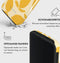 Burga Tough Case geschikt voor Samsung Galaxy S24 - Lemon Tart