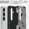 Burga Tough Case geschikt voor Samsung Galaxy S25 - Draco