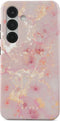 Burga Tough Case geschikt voor Samsung Galaxy S25 - Gouden Coral