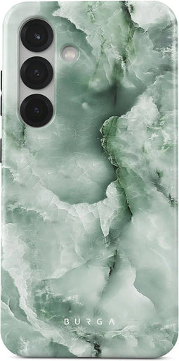 Burga Tough Case geschikt voor Samsung Galaxy S25 - Pistachio Cheesecake