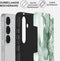 Burga Tough Case geschikt voor Samsung Galaxy S25 - Pistachio Cheesecake