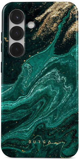 Burga Tough Case geschikt voor Samsung Galaxy S25 Plus - Emerald Pool