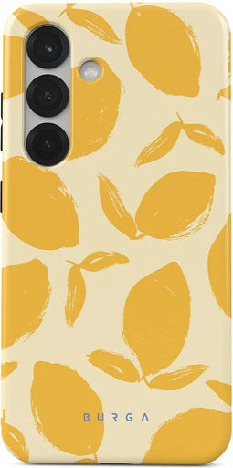 Burga Tough Case geschikt voor Samsung Galaxy S25 Plus - Lemon Tart