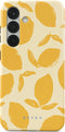 Burga Tough Case geschikt voor Samsung Galaxy S25 Plus - Lemon Tart