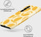 Burga Tough Case geschikt voor Samsung Galaxy S25 Plus - Lemon Tart