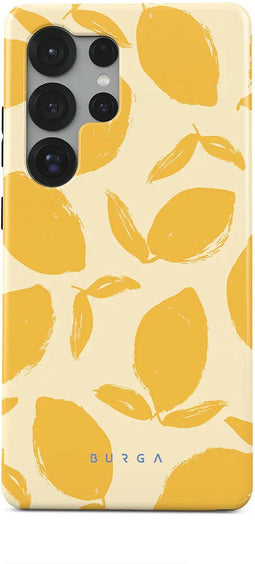 Burga Tough Case geschikt voor Samsung Galaxy S25 Ultra - Lemon Tart