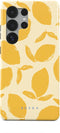 Burga Tough Case geschikt voor Samsung Galaxy S25 Ultra - Lemon Tart