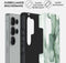 Burga Tough Case geschikt voor Samsung Galaxy S25 Ultra - Pistachio Cheesecake