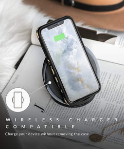 Burga Tough Case iPhone 12 Mini Hoesje Lush Meadows Print