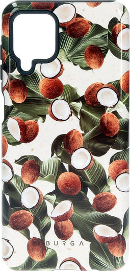 Burga Tough Case Samsung Galaxy A12 (2021) - Coconut Crush