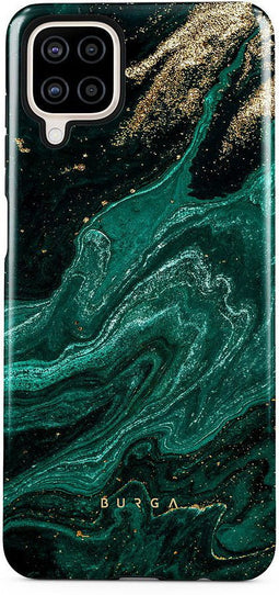 Burga Tough Case Samsung Galaxy A12 (2021) Emerald Pool
