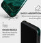 Burga Tough Case Samsung Galaxy A14 5G - Emerald Pool