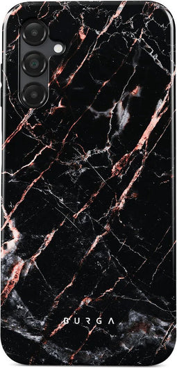 Burga Tough Case Samsung Galaxy A14 5G - Rose - Goud Marble
