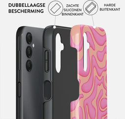 Burga Tough Case Samsung Galaxy A15 - Popsicle