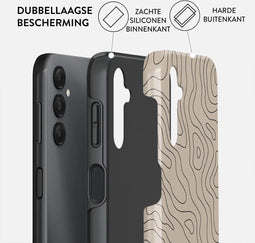 Burga Tough Case Samsung Galaxy A15 - Wild Terrain