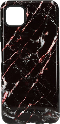 Burga Tough Case Samsung Galaxy A22 (2021) 5G - Rose - Goud Marble