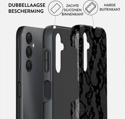 Burga Tough Case Samsung Galaxy A25 - Magnetic