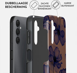 Burga Tough Case Samsung Galaxy A25 - Velvet Night