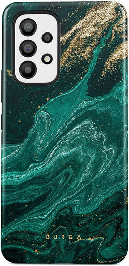 Burga Tough Case Samsung Galaxy A33 5G (2022) - Emerald Pool