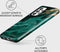Burga Tough Case Samsung Galaxy A33 5G (2022) - Emerald Pool