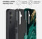 Burga Tough Case Samsung Galaxy A34 5G (2023) - Emerald Pool