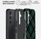 Burga Tough Case Samsung Galaxy A34 - Mint Cookie