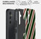 Burga Tough Case Samsung Galaxy A34 - North Pole