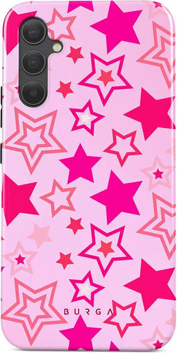 Burga Tough Case Samsung Galaxy A34 - Plastic Sky (Limited Barbie Edition)