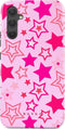 Burga Tough Case Samsung Galaxy A34 - Plastic Sky (Limited Barbie Edition)