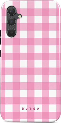 Burga Tough Case Samsung Galaxy A34 - Think - Roze (Limited Barbie Edition)