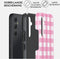 Burga Tough Case Samsung Galaxy A34 - Think - Roze (Limited Barbie Edition)