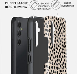 Burga Tough Case Samsung Galaxy A35 5G - Almond Latte