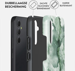 Burga Tough Case Samsung Galaxy A35 5G - Pistachio Cheesecake