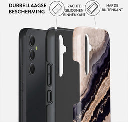 Burga Tough Case Samsung Galaxy A35 5G - Royal - Blauw