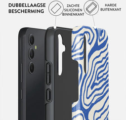Burga Tough Case Samsung Galaxy A35 5G - Seven Seas
