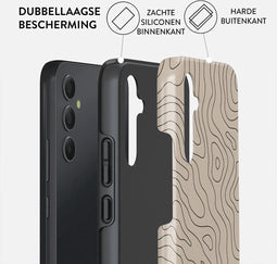 Burga Tough Case Samsung Galaxy A35 5G - Wild Terrain