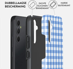 Burga Tough Case Samsung Galaxy A35 - Lovely Day