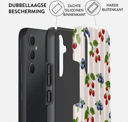 Burga Tough Case Samsung Galaxy A35 - Picnic Basket