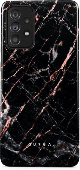 Burga Tough Case Samsung Galaxy A52 4G/5G/A52s 5G (2021) - Rose - Goud Marble