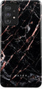Burga Tough Case Samsung Galaxy A52 4G/5G/A52s 5G (2021) - Rose - Goud Marble