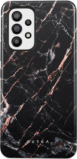 Burga Tough Case Samsung Galaxy A53 5G (2022) - Rose - Goud Marble