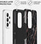 Burga Tough Case Samsung Galaxy A53 5G (2022) - Rose - Goud Marble