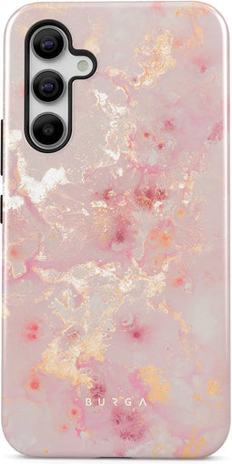 Burga Tough Case Samsung Galaxy A54 5G (2023) - Gouden Coral