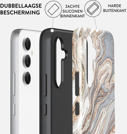 Burga Tough Case Samsung Galaxy A54 - Gentle Wind