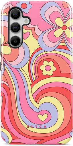 Burga Tough Case Samsung Galaxy A54 - Roller Disco (Limited Barbie Edition)