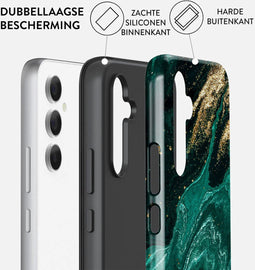 Burga Tough Case Samsung Galaxy A55 5G - Emerald Pool
