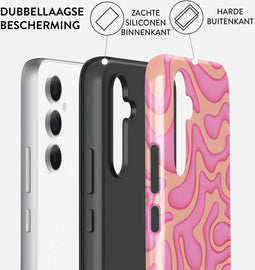 Burga Tough Case Samsung Galaxy A55 5G - Popsicle