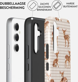 Burga Tough Case Samsung Galaxy A55 - Bambi
